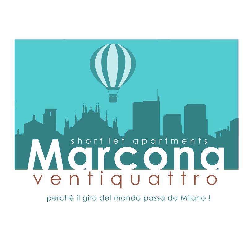 Aparthotel Marcona24 Milán Exterior foto